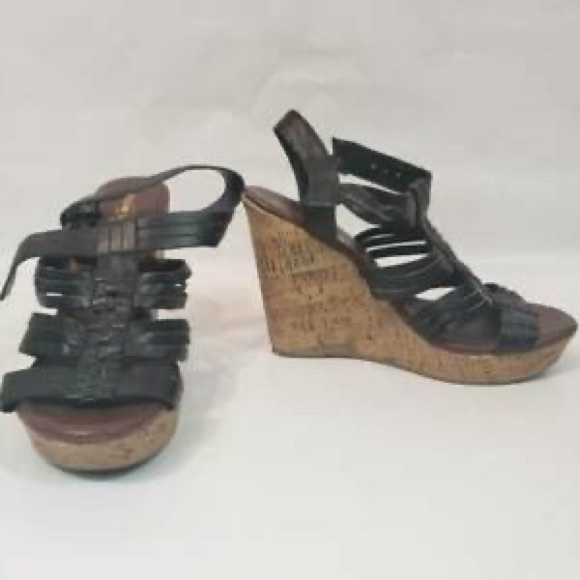 Mossimo supply co wedge heels - Picture 2 of 3